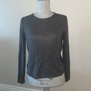 Dark grey light sweater